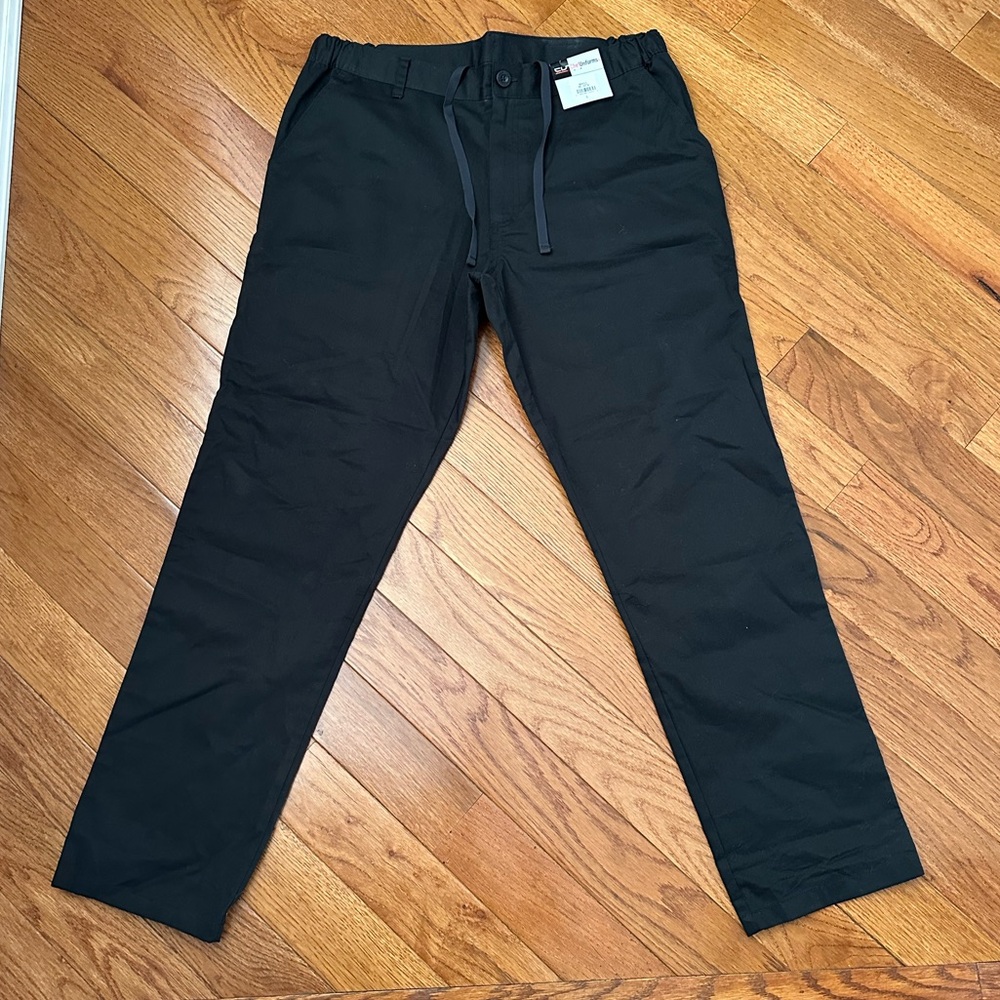CHEF UNIFORM Mens Black Pants